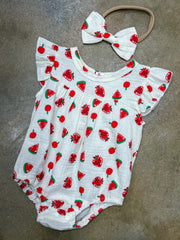 At The Berry Patch Onesie Set