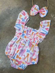 Put A Bow On It Onesie Set
