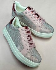 Vivian Rhinestone Sneakers