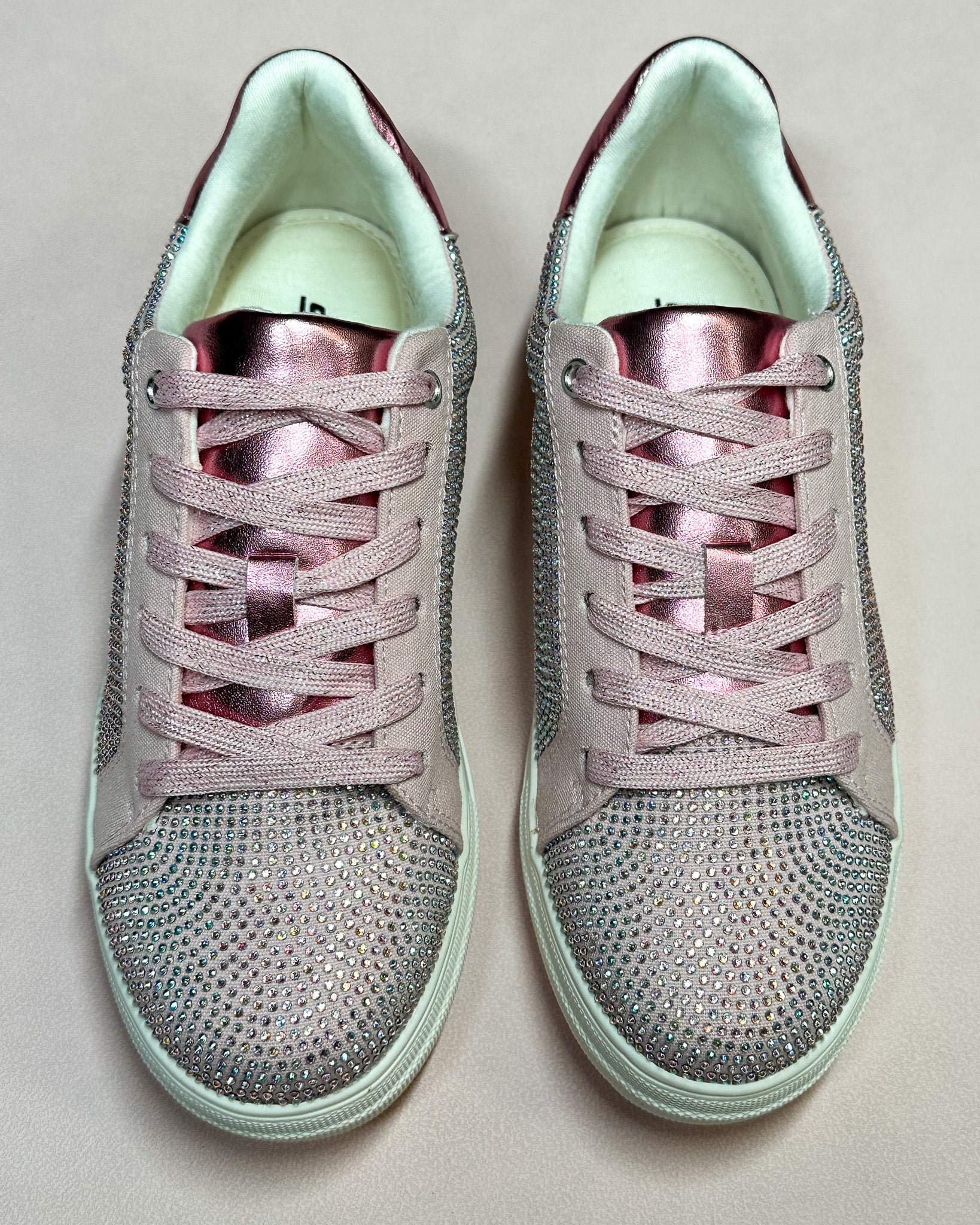 Vivian Rhinestone Sneakers