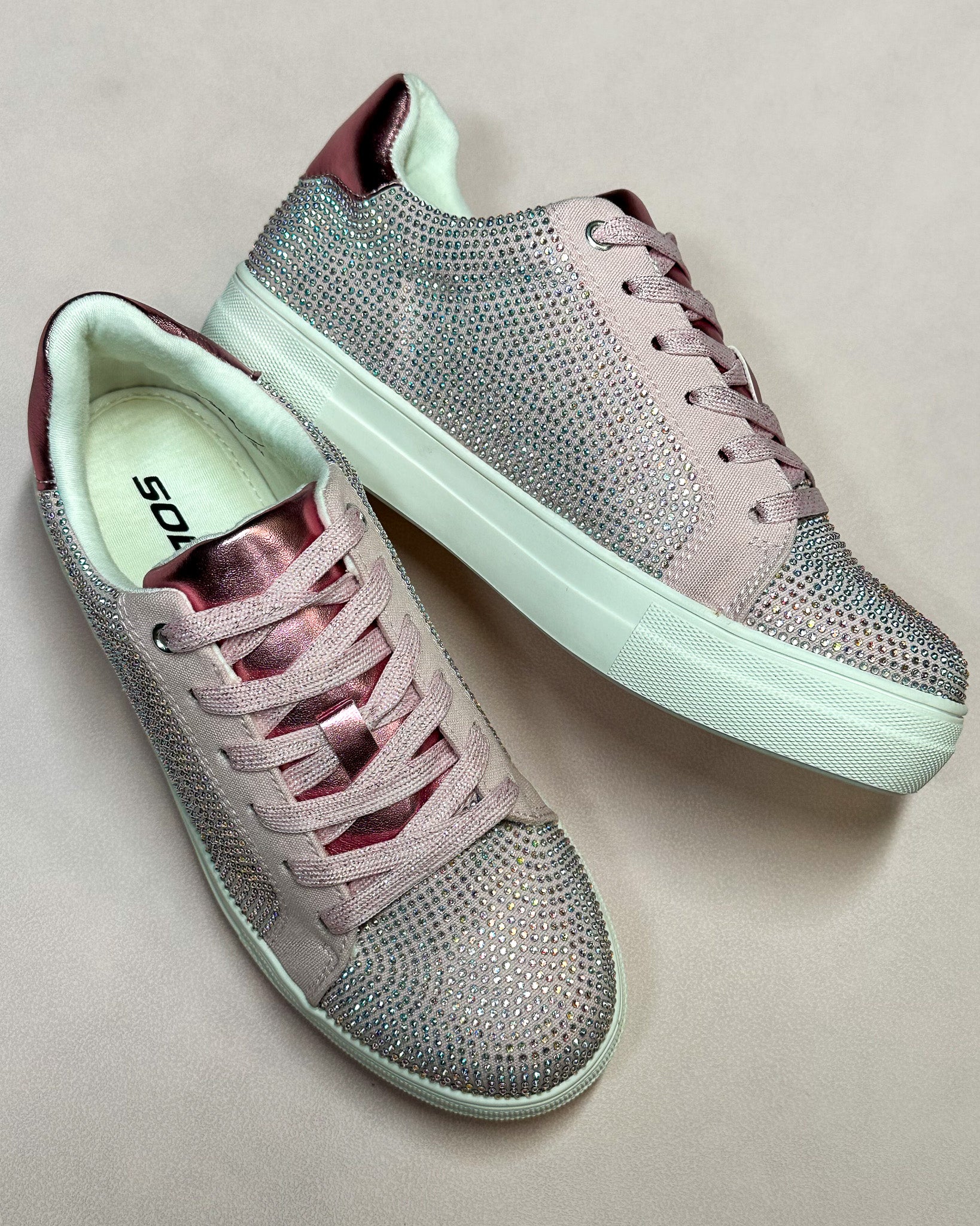 Vivian Rhinestone Sneakers