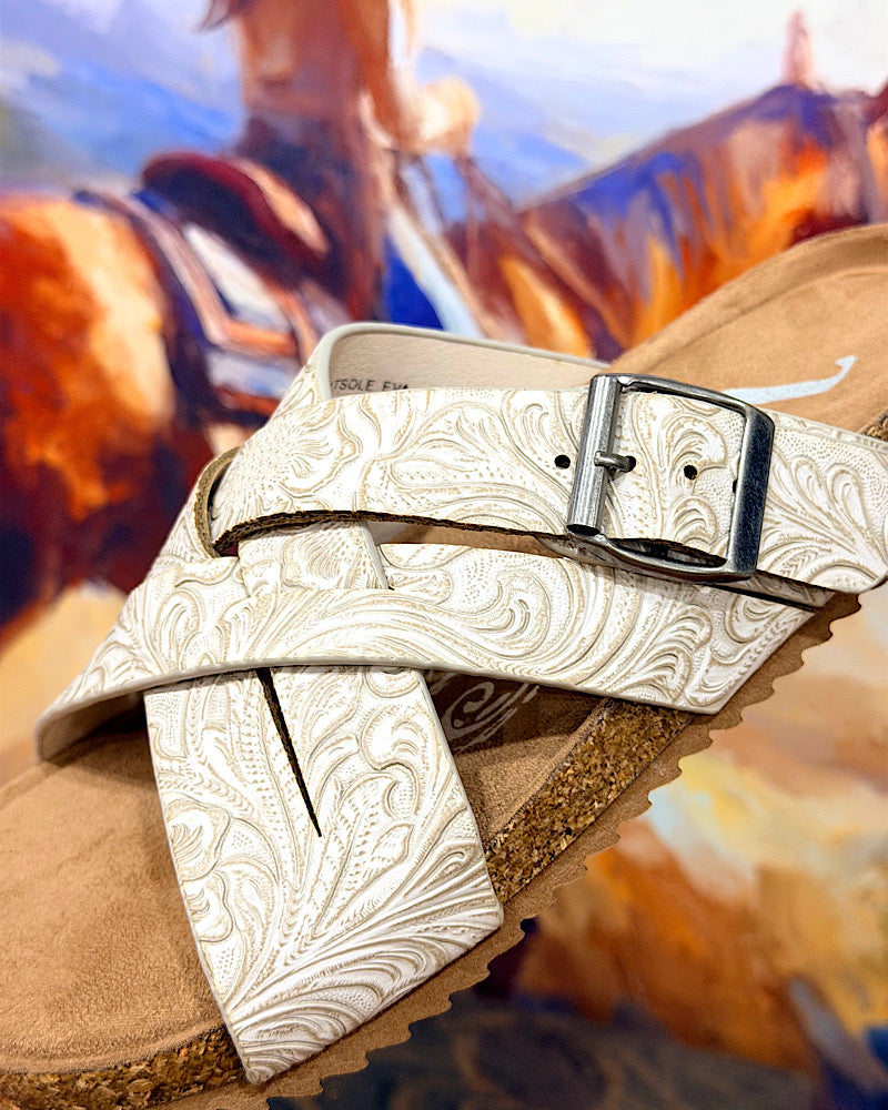 Laney Tooled Buckle Slides