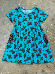 Wild Child Swing Dress