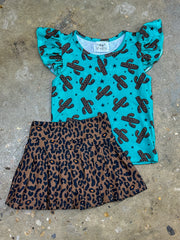 Wild Child Skirt Set