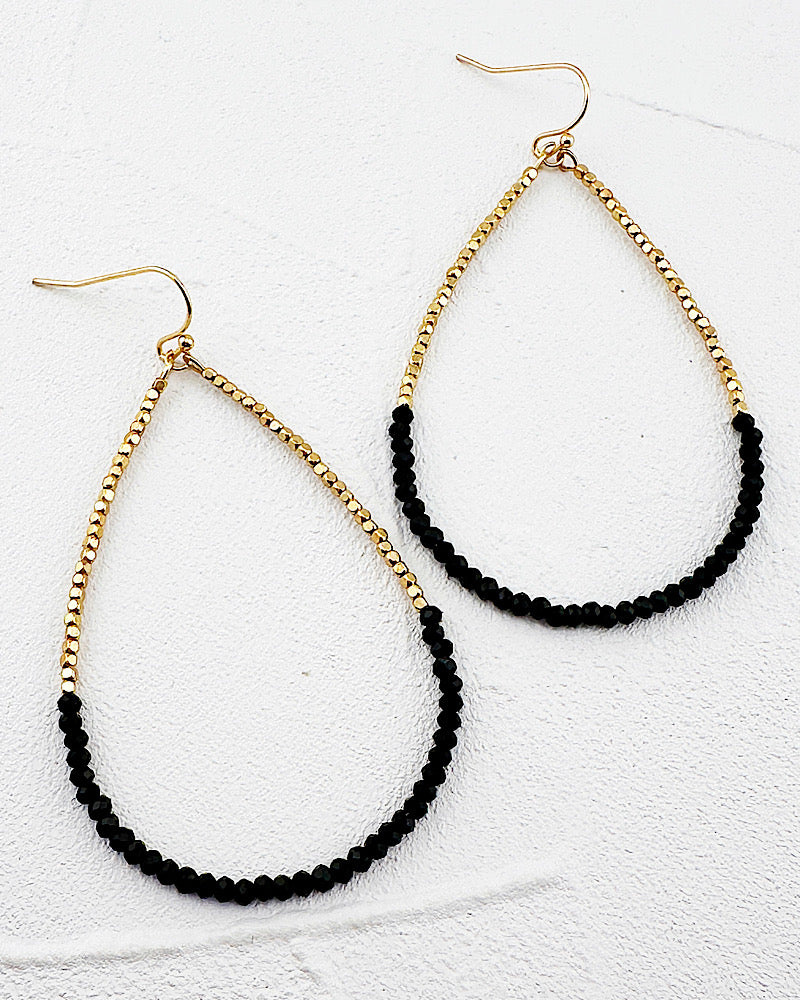 Erika Black Teardrops