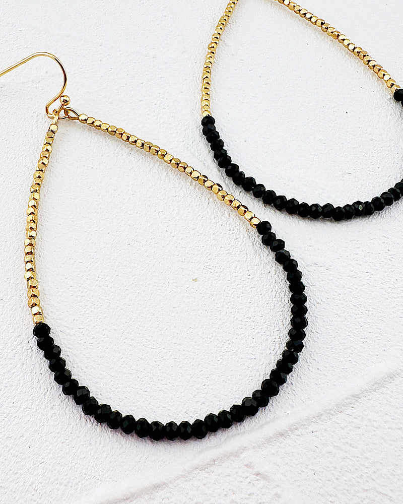Erika Black Teardrops