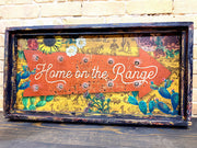 Home On The Range Lighted Art