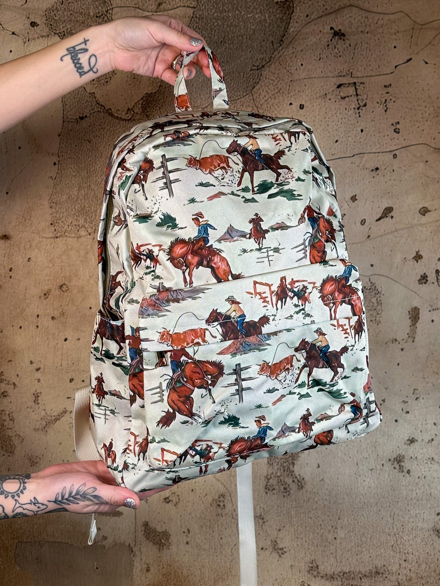 Willie Western Backpack