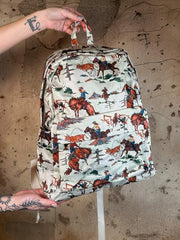 Willie Western Backpack