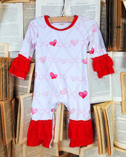 Lovebug Ruffle Romper