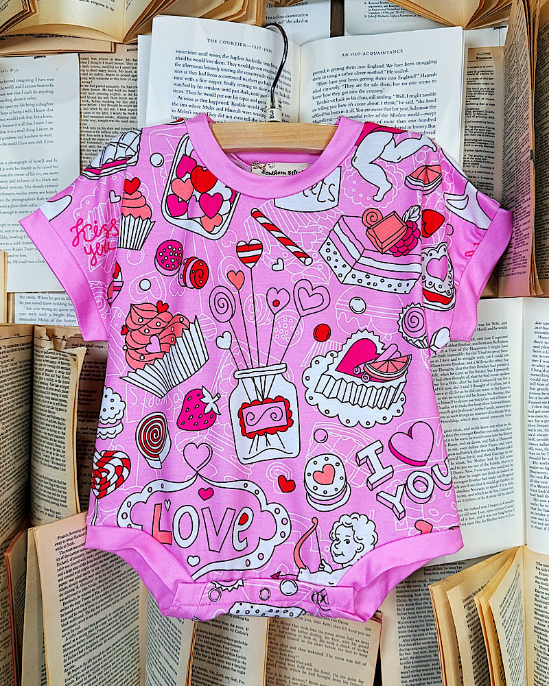 Cupid Cutie Onesie