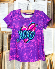 XOXO Tie Dye Tee