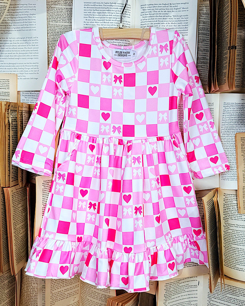 My Sweetheart Bow Dress