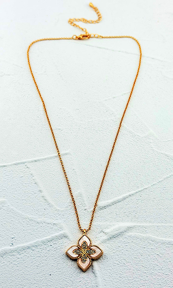 Grace In Gold Necklace