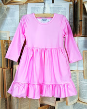 Pinky Promise Ruffle Dress