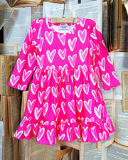 Cupid's Charm Twirl Dress