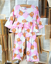 Miss Priss Highland Cow Set