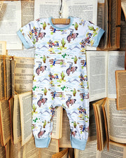 Little Buckaroo Romper