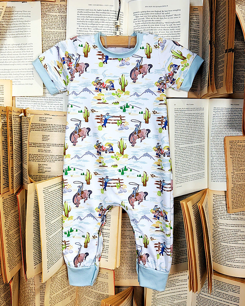 Little Buckaroo Romper
