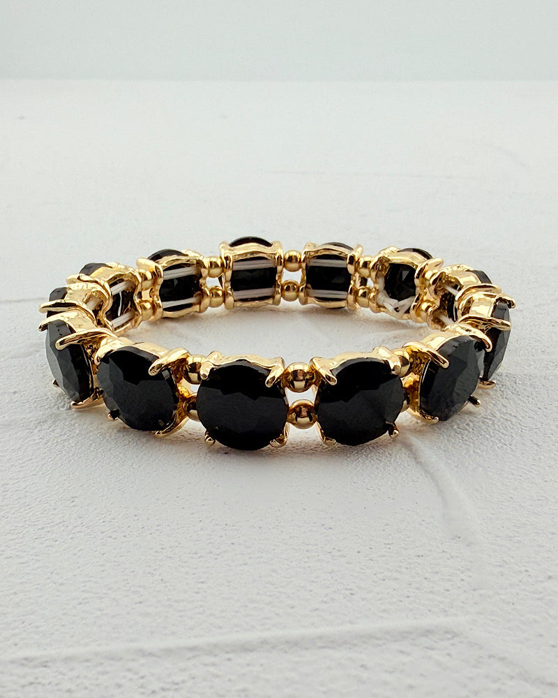 Elizabeth Black Bracelet