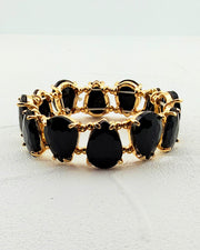 Jules Black Bracelet