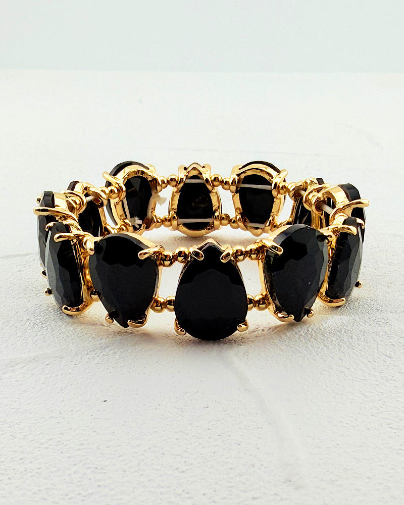 Jules Black Bracelet