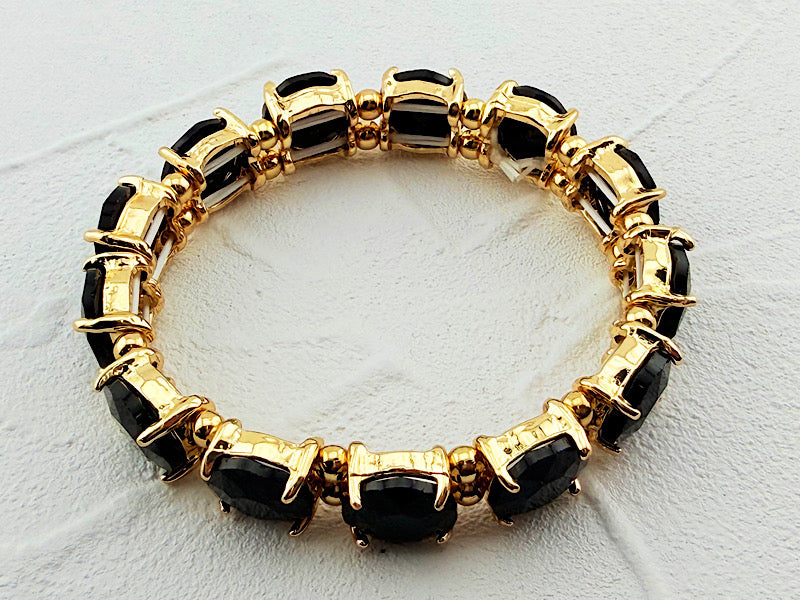 Elizabeth Black Bracelet
