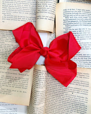 Toni 5.5" Red Hairbow