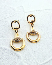 The Golden Bit Earrings