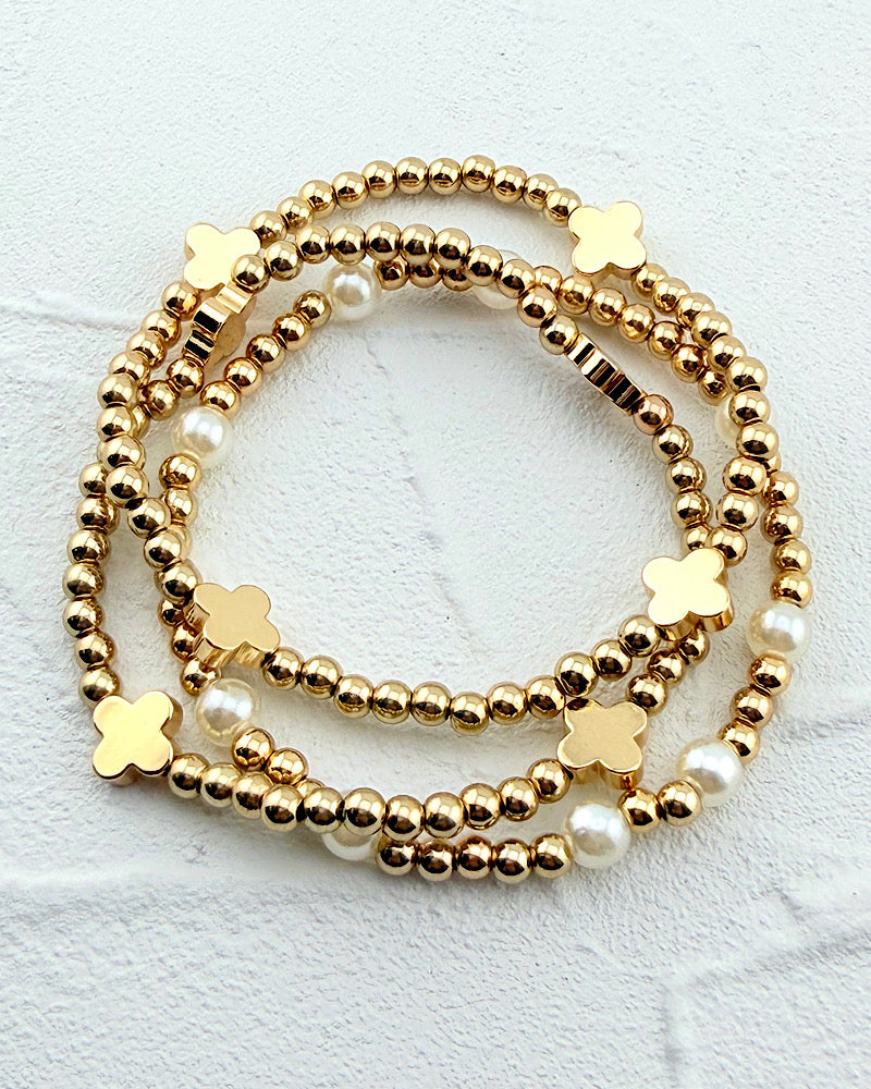 Icon 3pc Bracelet Stack