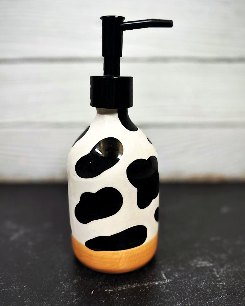 Country Cow Soap Dispenser