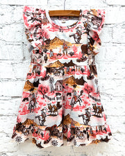Prairie Princess Girls Dress