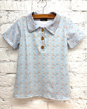 Mallard Hunter Boy Collar Shirt