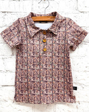 Woody Camo Polo Shirt