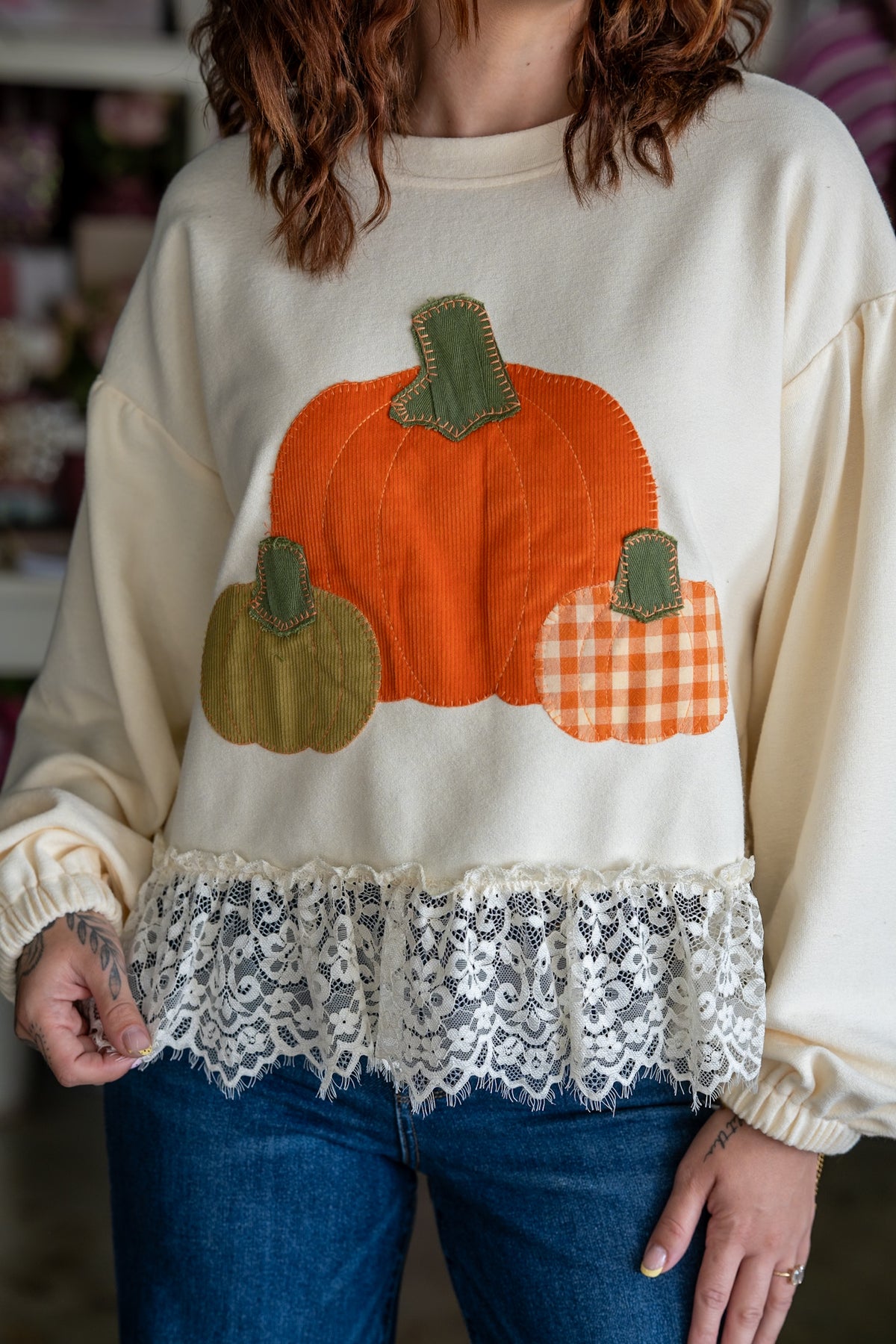 Pumpkin Patch Cutie Top