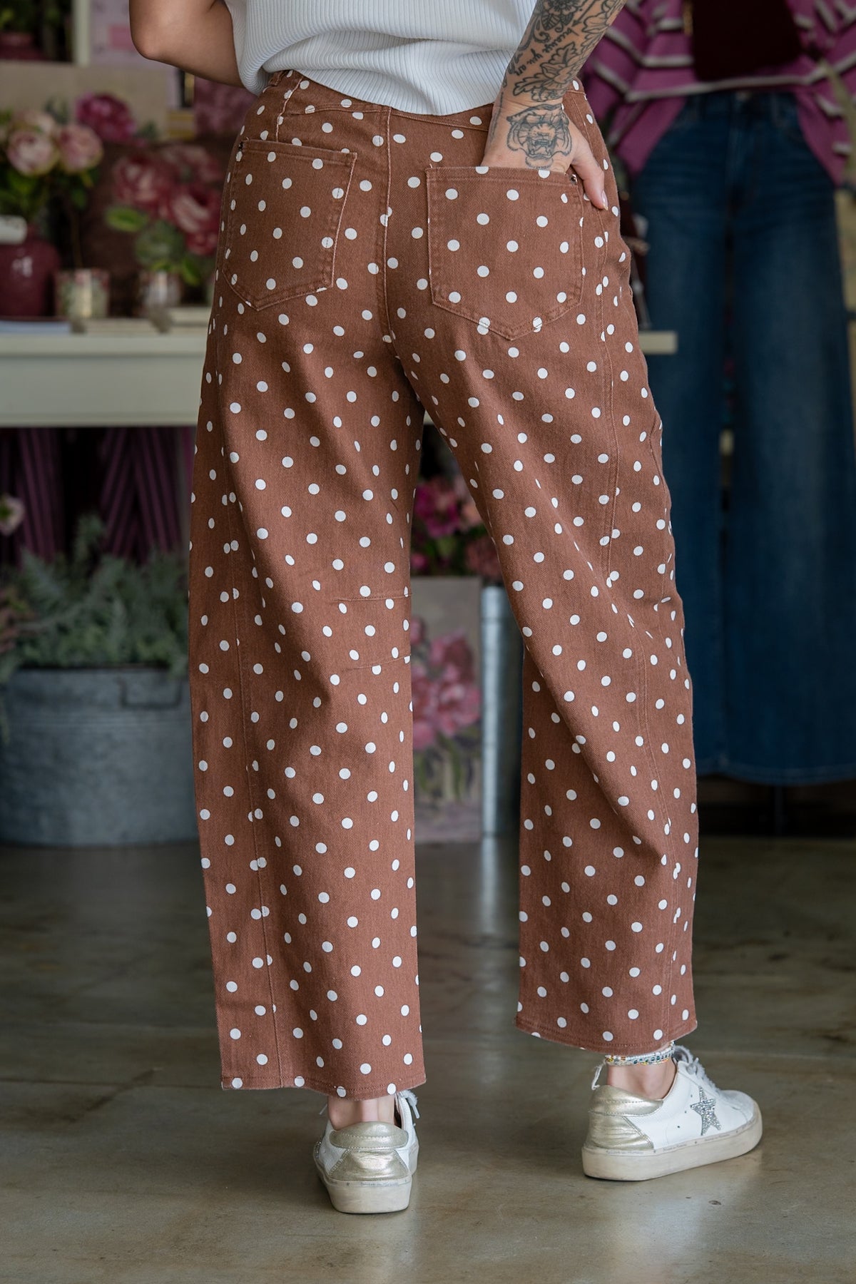 Jalisa Polka Dot Pants