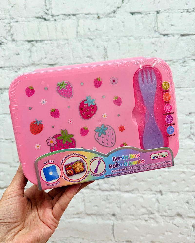 Strawberry Bento Box