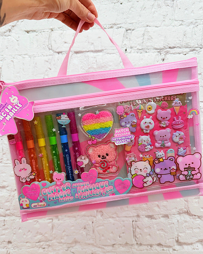 Critter Glitter Magic Artist
