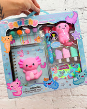 Axolotl  Squishy Journal