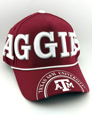 Texas A&M Canvas Baseball Cap