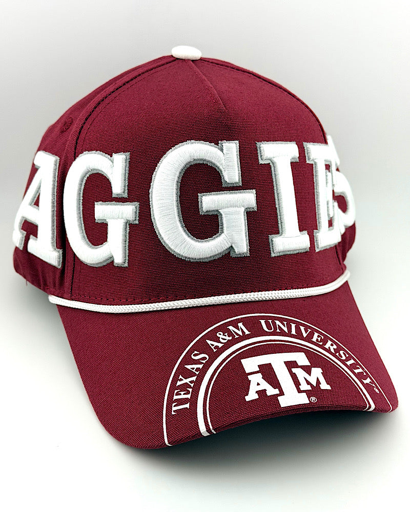 Texas A&M Canvas Baseball Cap