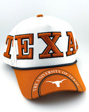 Texas Longhorns Canvas Baseball Cap