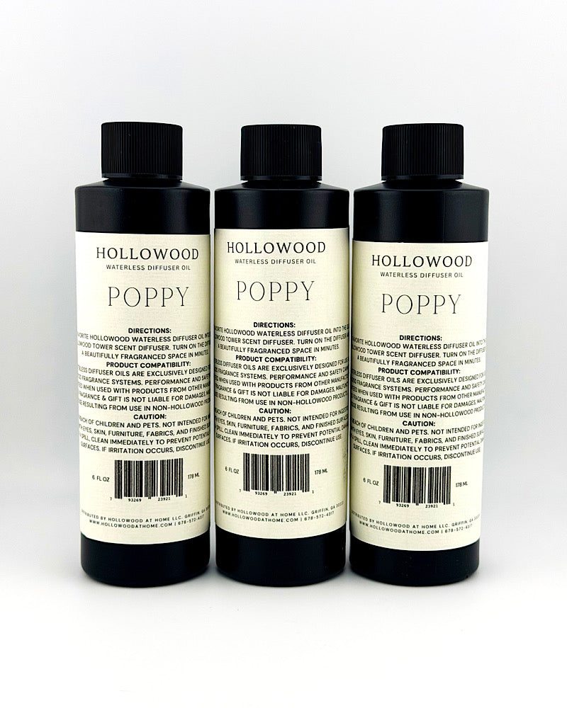 Poppy Waterless Diffuser Oil