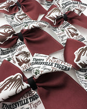 Floresville Tigers Cheer Bow