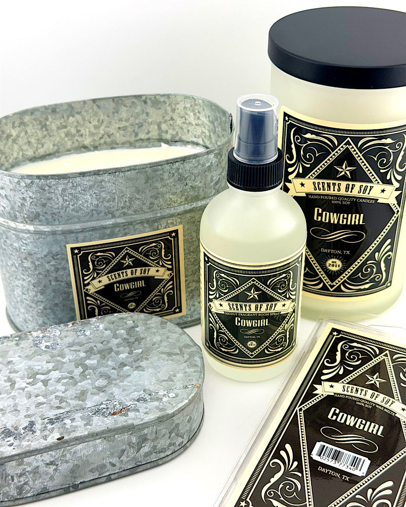 Cowgirl Candle Collection
