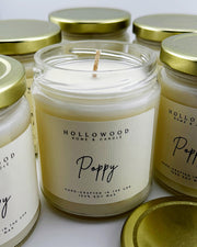 Poppy 8oz Candle