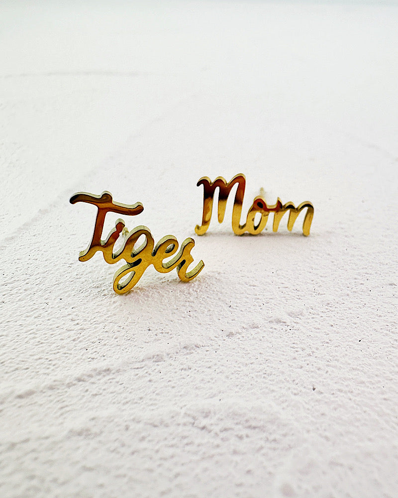 Tiger Mom Studs