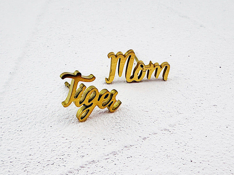 Tiger Mom Studs