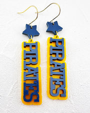 PIRATES Star Stacked Earrings