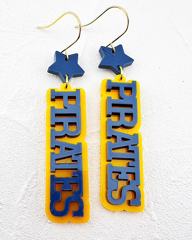 PIRATES Star Stacked Earrings